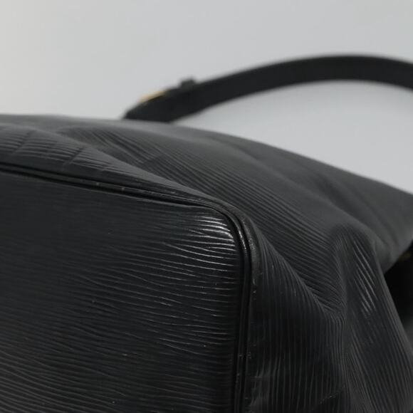 LOUIS VUITTON Epi Petit Noe Shoulder Bag Black M44102 - Picture 16 of 16